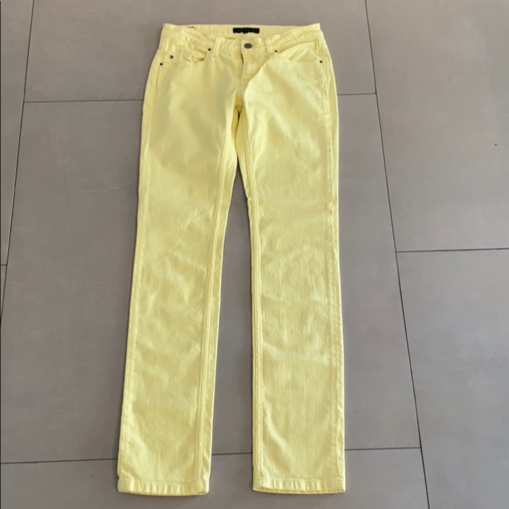 Tommy Hilfiger Mellow Yellow jeans